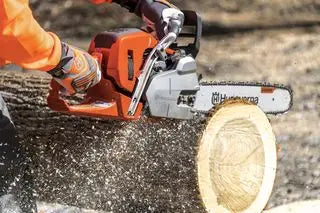 HUSQVARNA Tronçonneuse 135 Mark II guide de 40cm HUSQVARNA