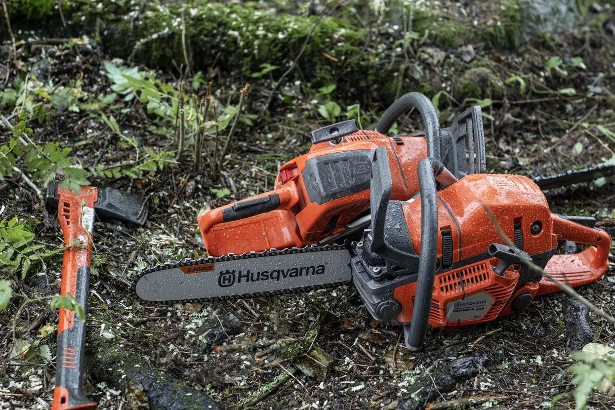 HUSQVARNA Tronçonneuse 550 XP MARK II guide de 45 cm HUSQVARNA