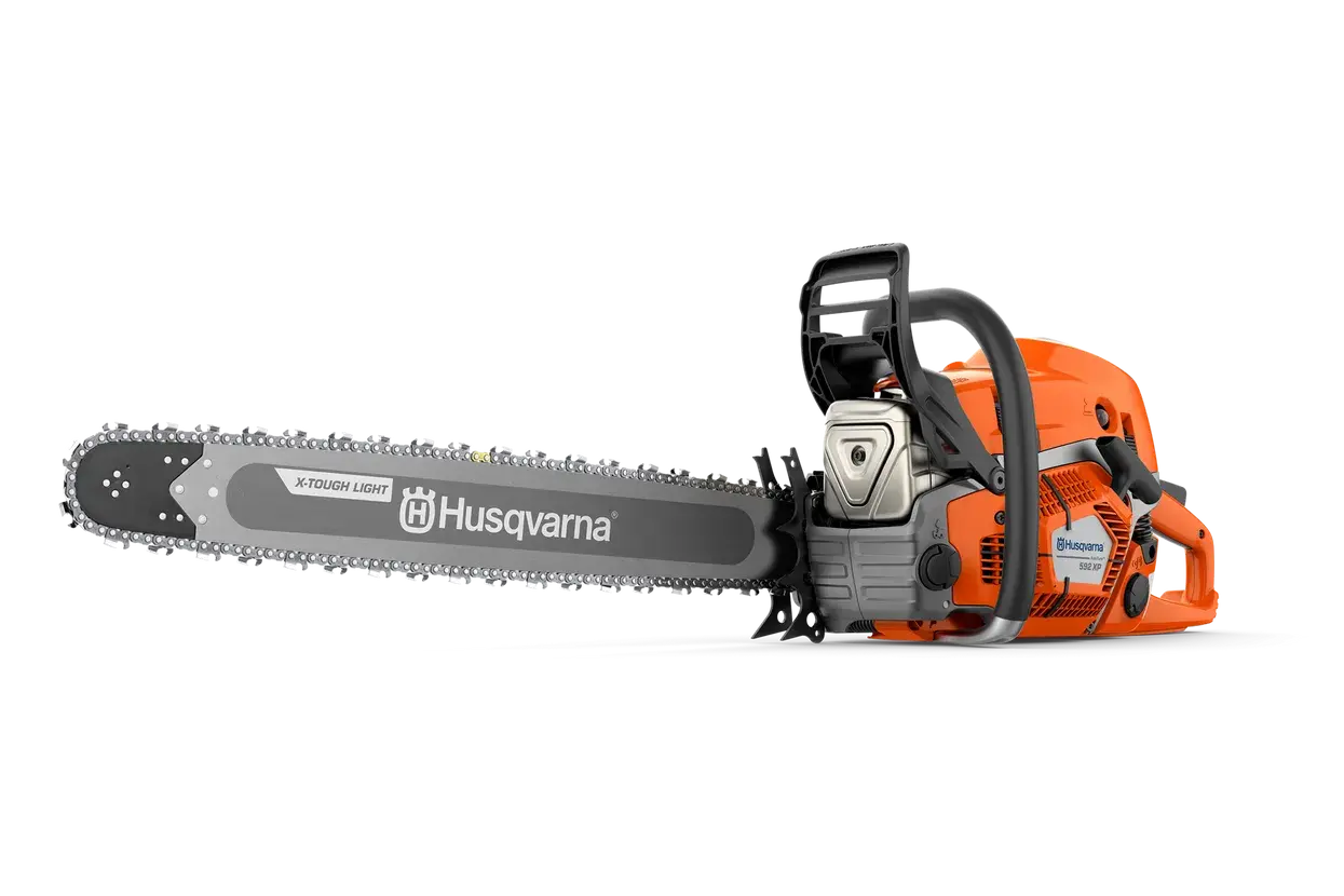 HUSQVARNA Tronçonneuse 592 XP guide de 60cm HUSQVARNA