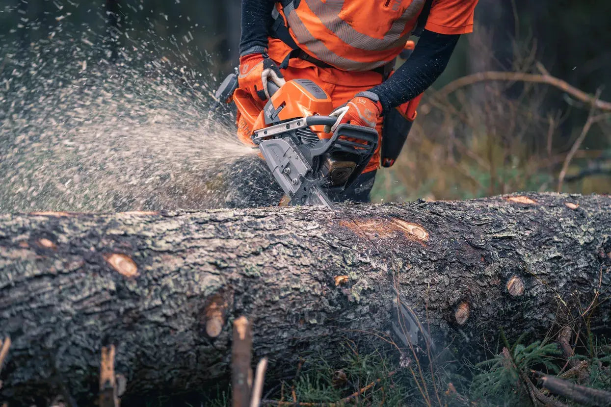 HUSQVARNA Tronçonneuse 592 XP guide de 60cm HUSQVARNA