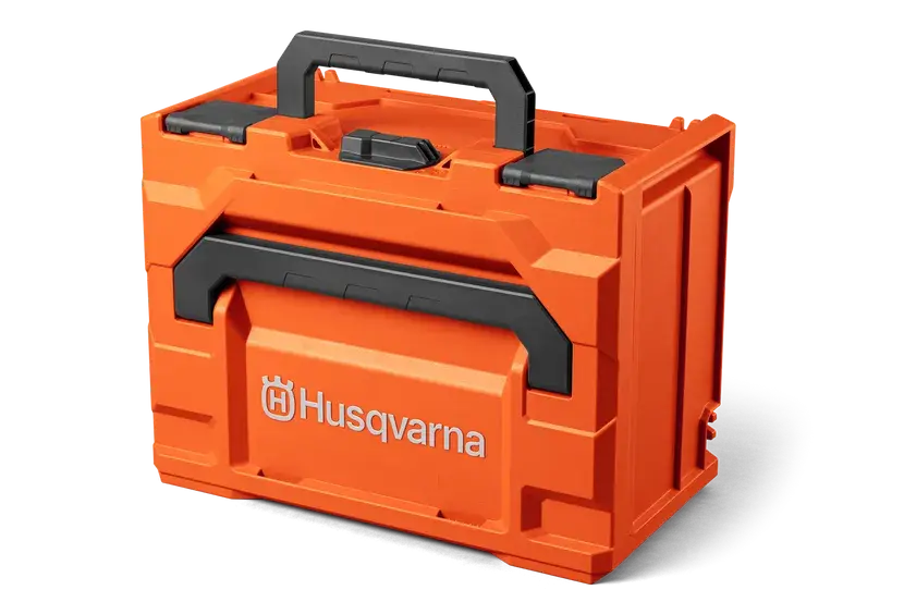 Caisse pour batterie avec insert L HUSQVARNA HUSQVARNA