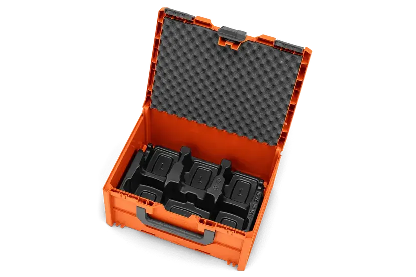 Caisse pour batterie avec insert L HUSQVARNA HUSQVARNA