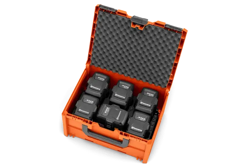 Caisse pour batterie avec insert L HUSQVARNA HUSQVARNA