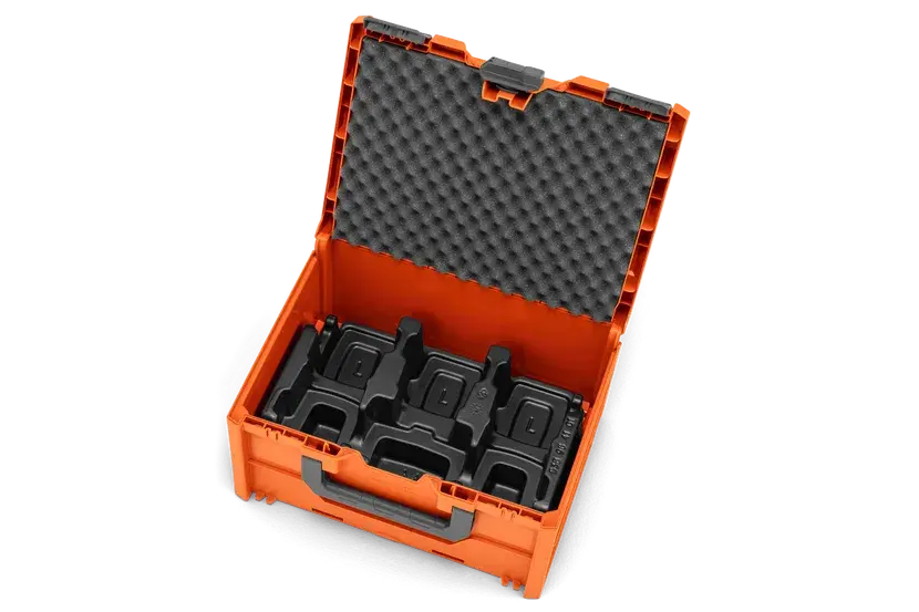 Caisse pour batterie avec insert M&L HUSQVARNA HUSQVARNA