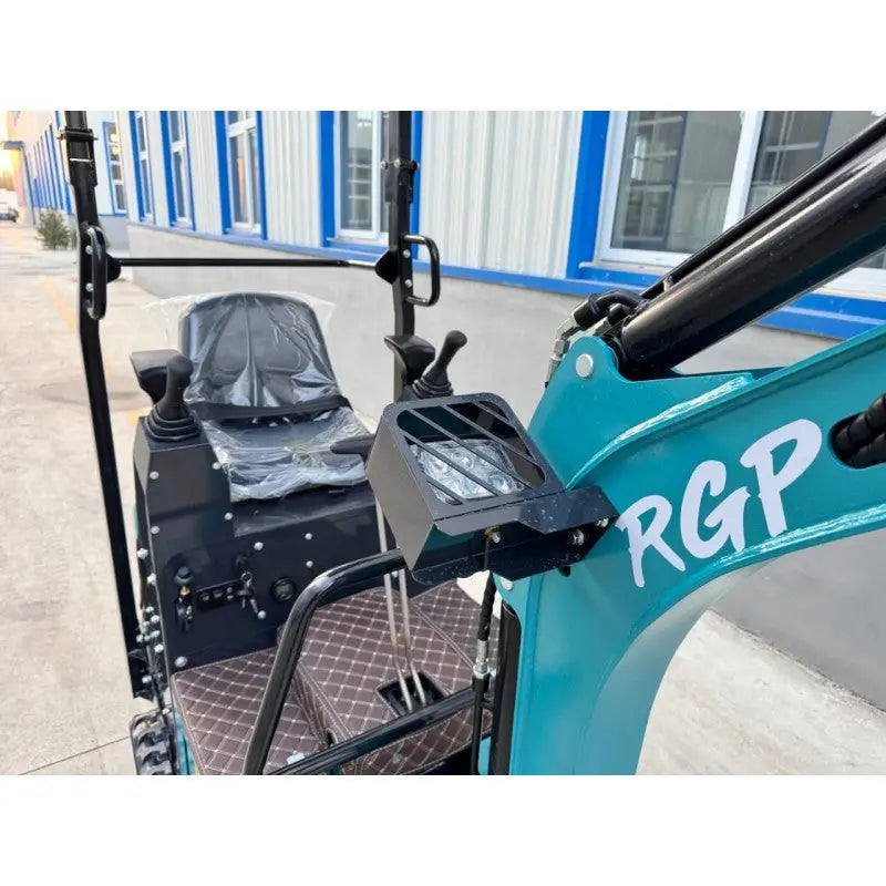 Mini-pelle RGP KC10-1KC Breton Motoculture