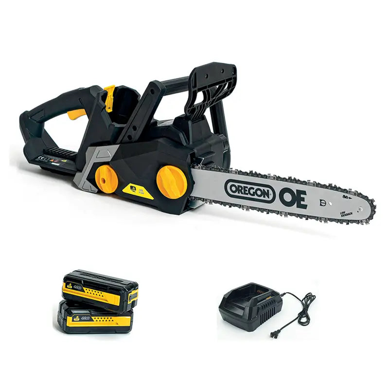 ROQUES ET LECOEUR Traonàonneuse à batterie RLBT14TRK guide de 35 cm ROQUES ET LECOEUR