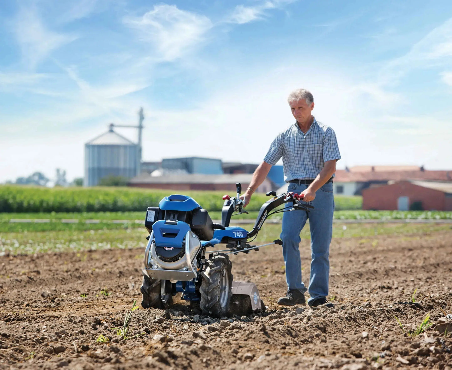 Motoculteur BCS 740 POWERSAFE GX390 (cellule seule) BCS