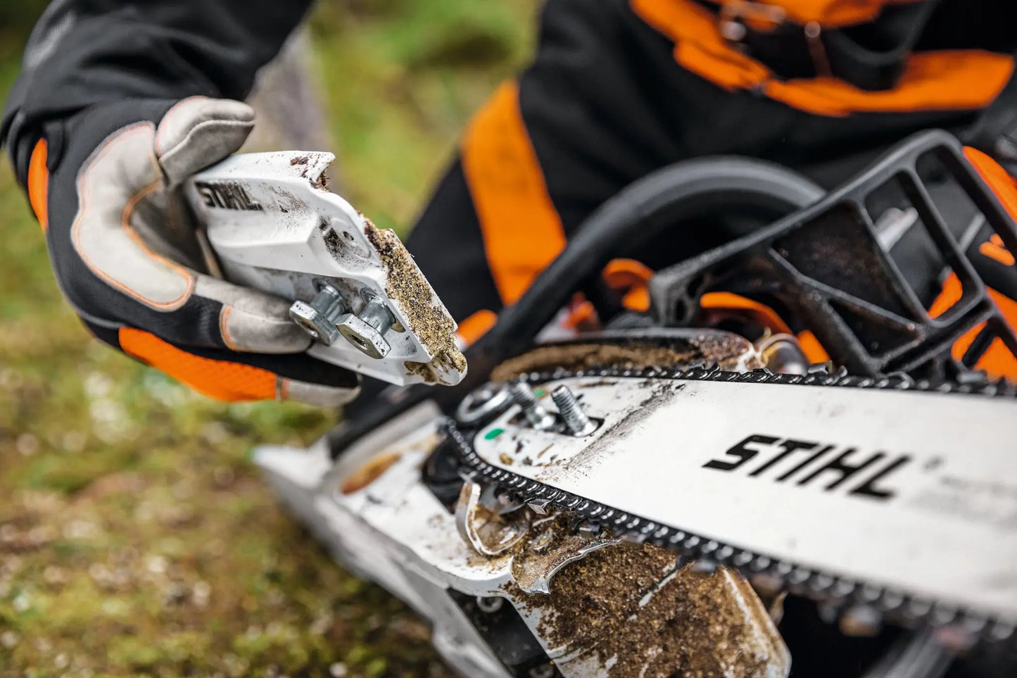 STIHL Tronçonneuse MS194 T guide de 30cm Stihl