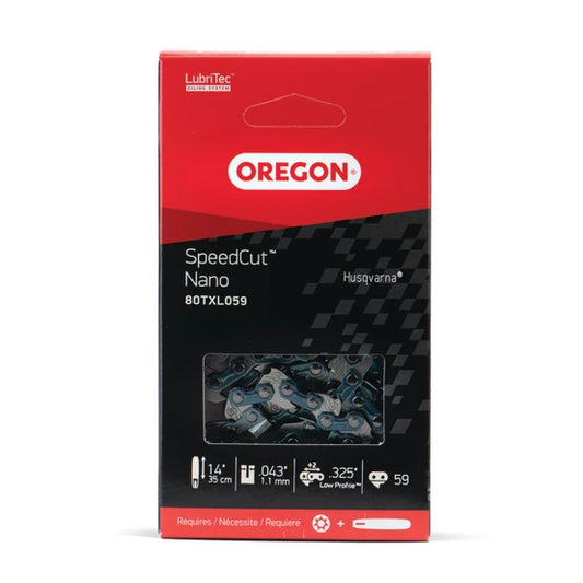 OREGON Chaîne de tronçonneuse 325" 1.1 59 maillons