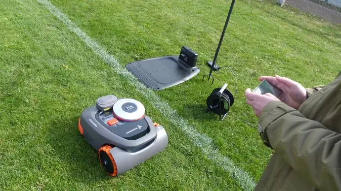 Robot de tonte SEGWAY H800E SEGWAY