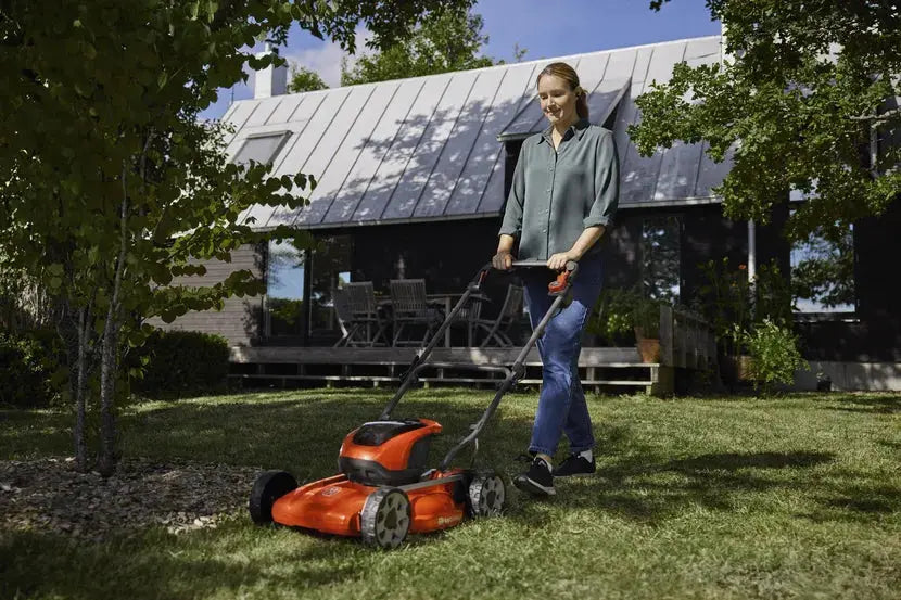Tondeuse HUSQVARNA Pack LB144i + BLi20 + QC80 HUSQVARNA